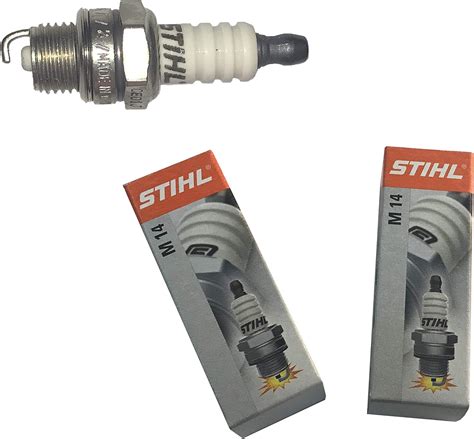 The spark plug should be lightly brown in color and the gap should be less than 0. . Stihl spark plugs